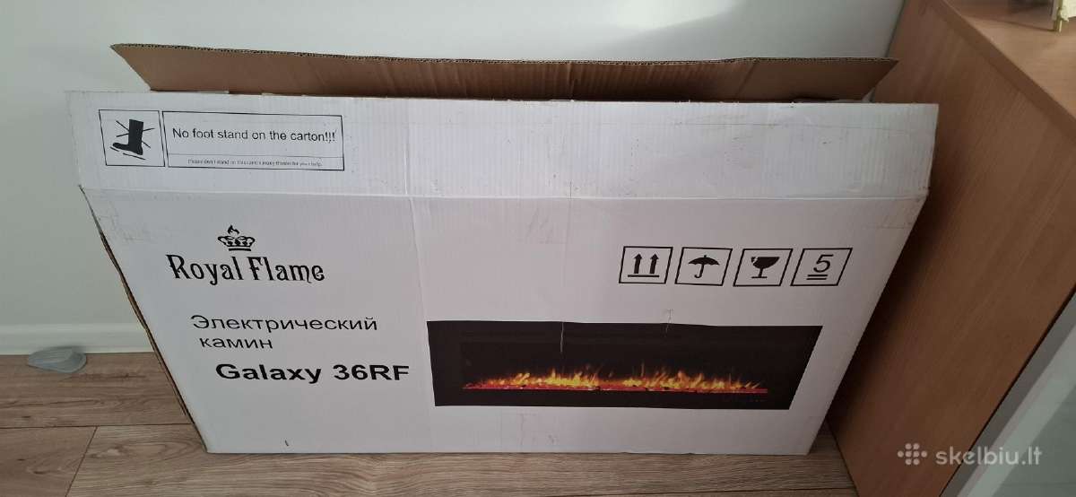 Židinys sieninis Royal Flame Galaxy 36rf