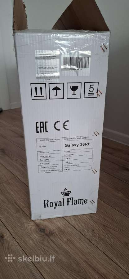 Židinys sieninis Royal Flame Galaxy 36rf - nuotraukos Nr. 3