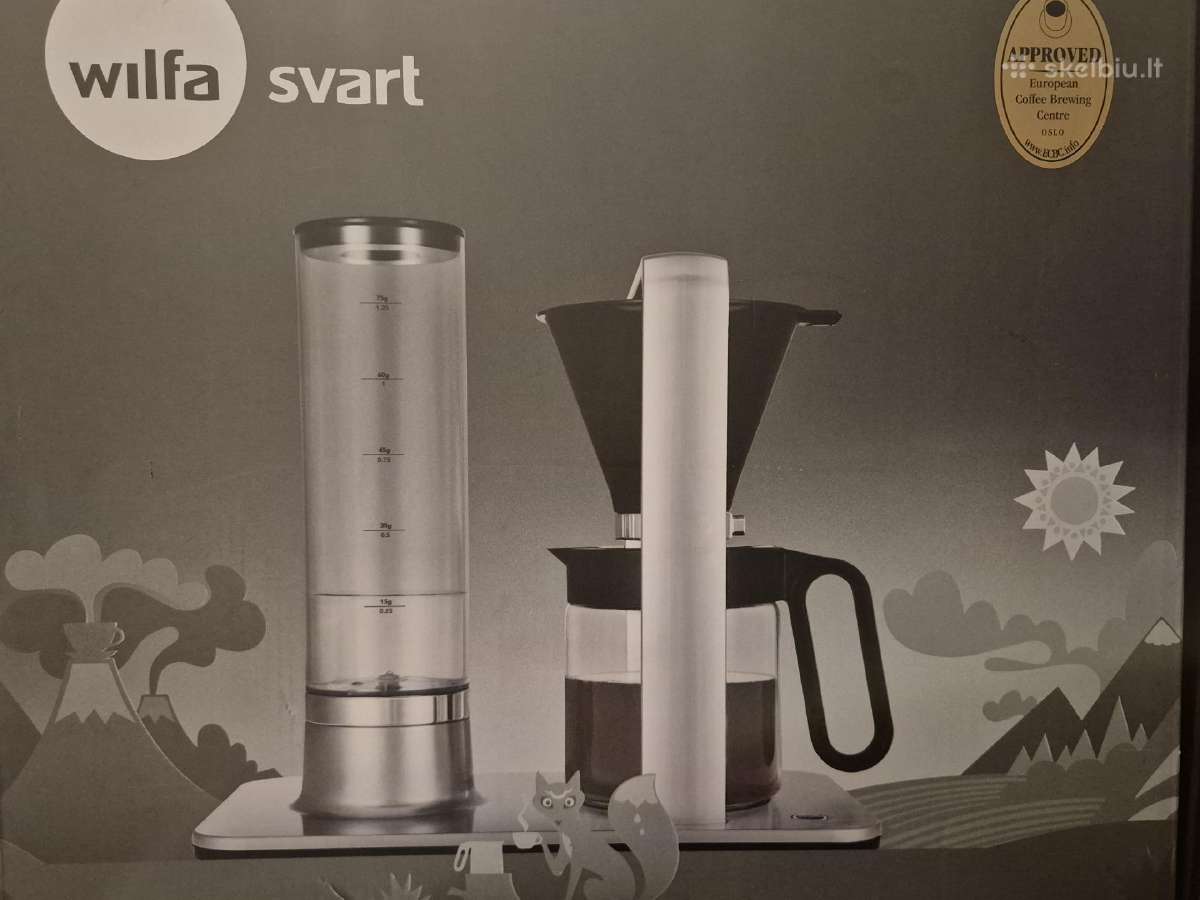 Wilfa svart kavos aparatas - nuotraukos Nr. 2