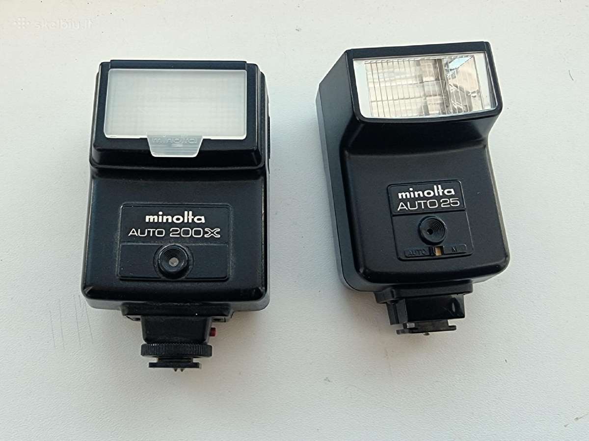 Minolta X700 Vienas geriausių pasaulyje! Juostinis - nuotraukos Nr. 3