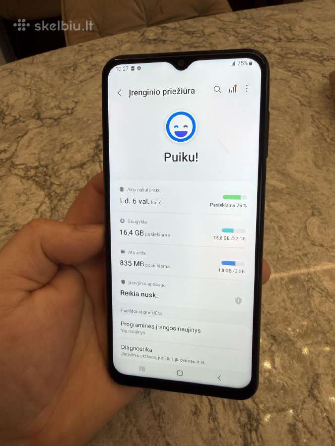 Samsung A13, 3/32gb - nuotraukos Nr. 3