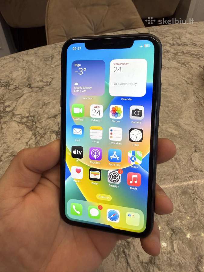 iPhone 11, 64gb 100% baterija