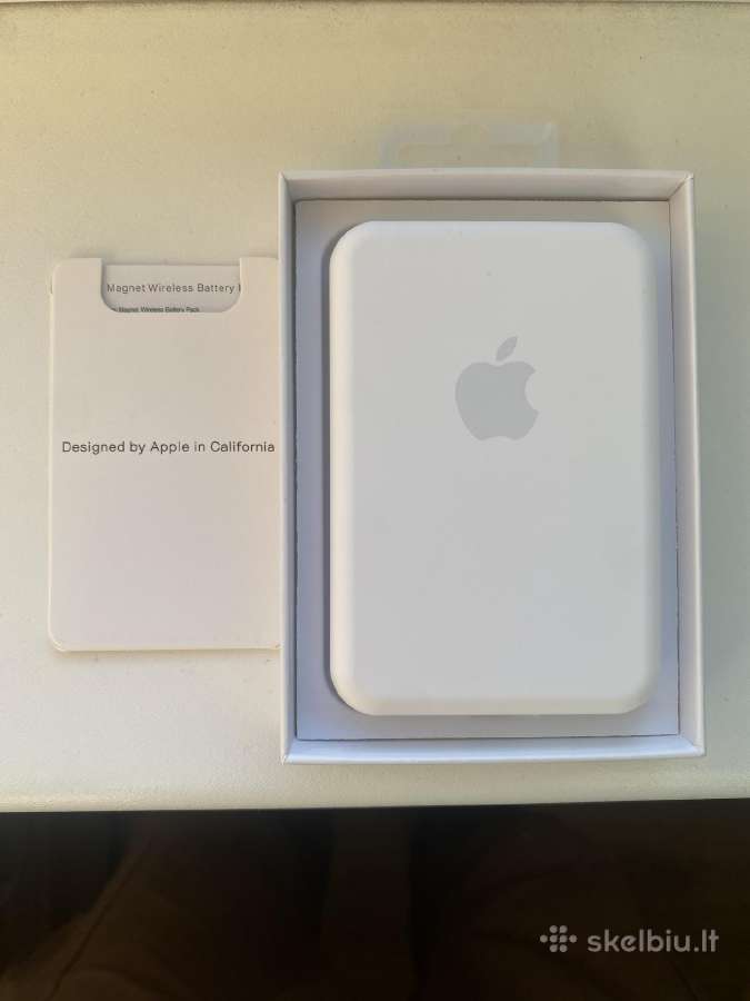 Bevielis magsafe pakrovejas wireless charger power