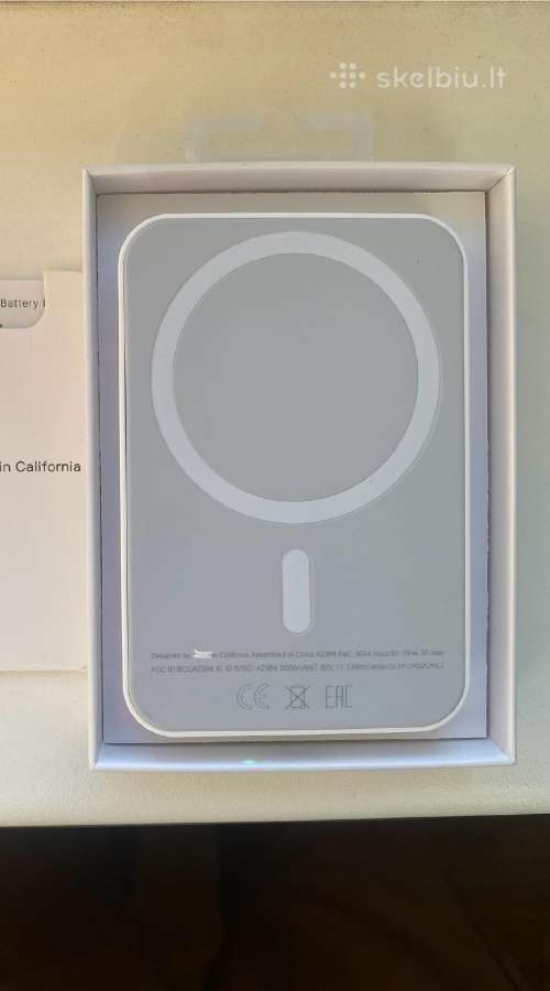 Bevielis magsafe pakrovejas wireless charger power - nuotraukos Nr. 2