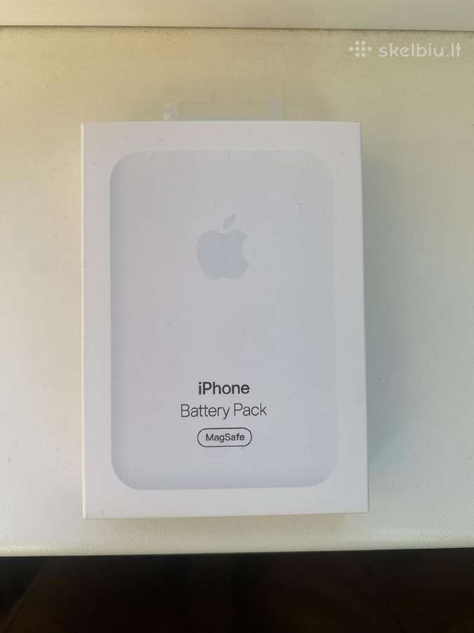 Bevielis magsafe pakrovejas wireless charger power - nuotraukos Nr. 3