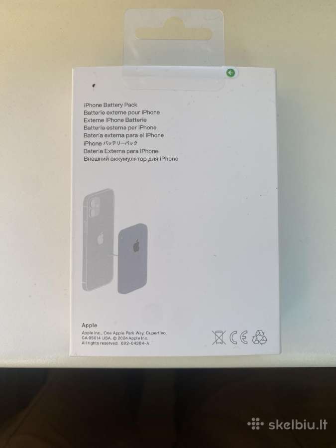 Bevielis magsafe pakrovejas wireless charger power - nuotraukos Nr. 4