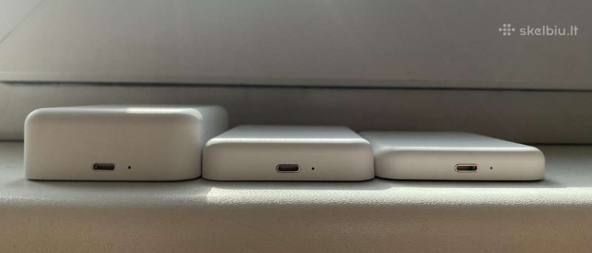 Bevielis magsafe pakrovejas wireless charger power - nuotraukos Nr. 5