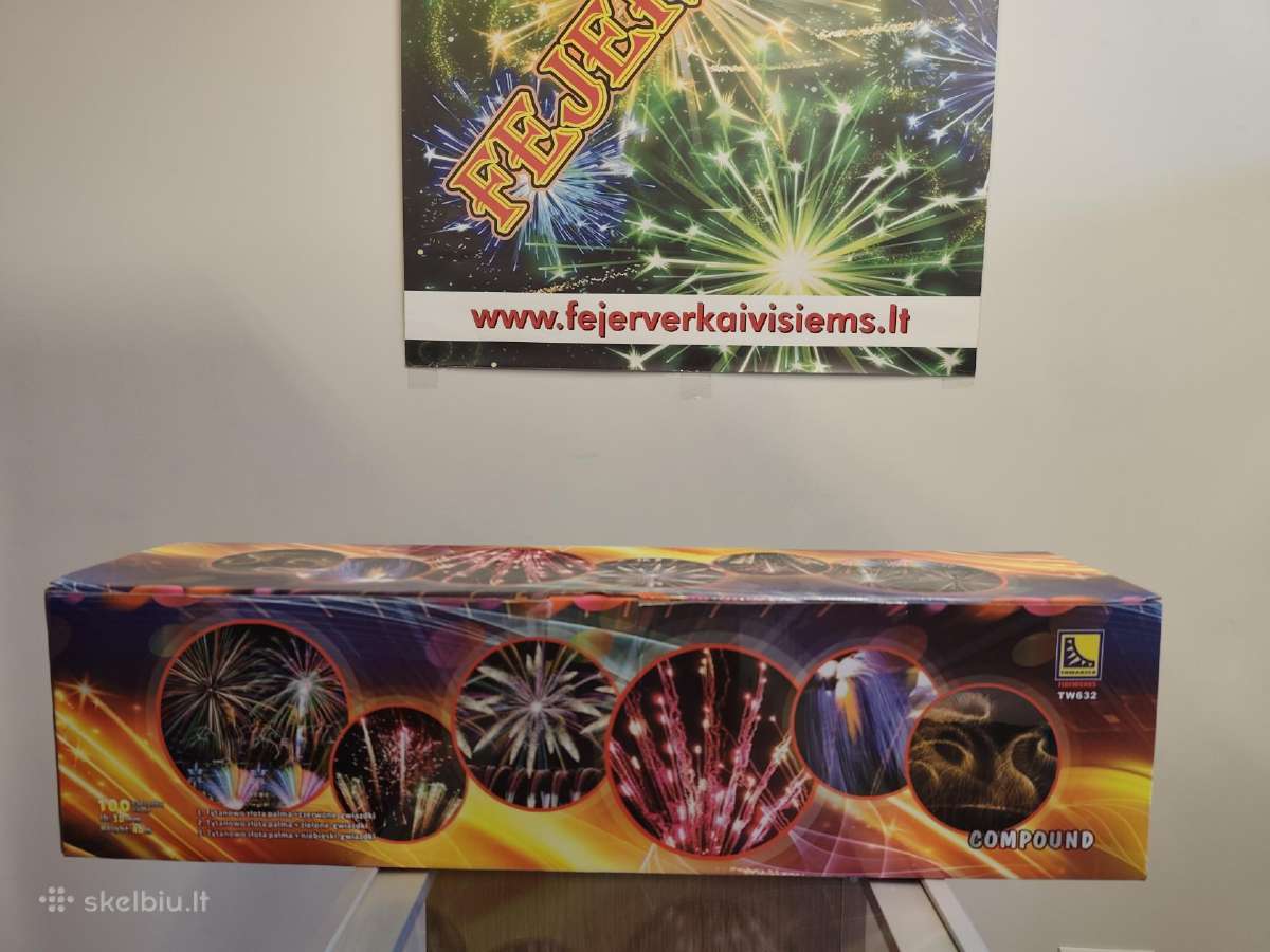 Galingi Fejerverkai Vilnius Pristatymas Vilniuje - nuotraukos Nr. 10