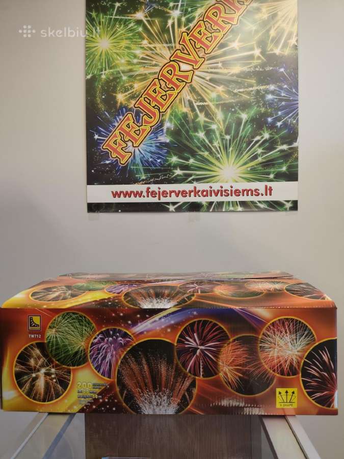 Galingi Fejerverkai Vilnius Pristatymas Vilniuje - nuotraukos Nr. 11