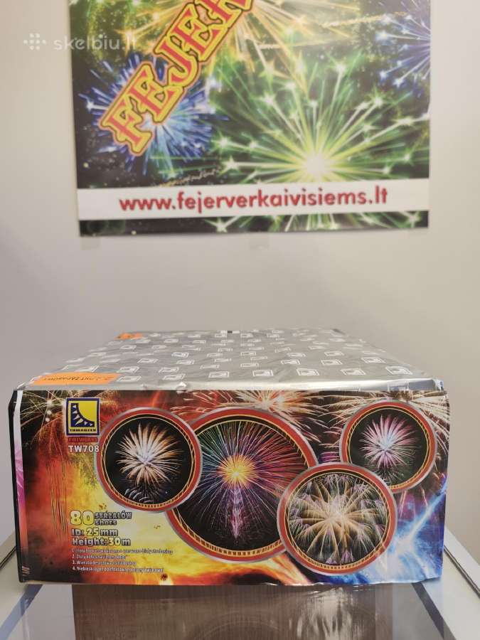 Galingi Fejerverkai Vilnius Pristatymas Vilniuje - nuotraukos Nr. 12
