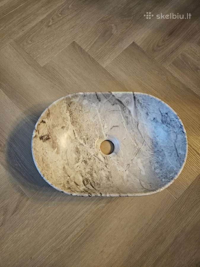 Vonios praustuvas Rea Demi Mini Stone Matt - nuotraukos Nr. 2