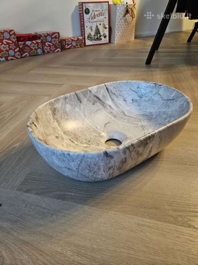 Vonios praustuvas Rea Demi Mini Stone Matt