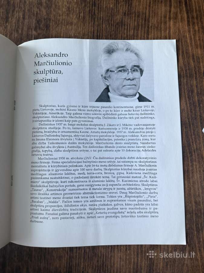 Marčiulionių meno parodos albumas 1996 - nuotraukos Nr. 5