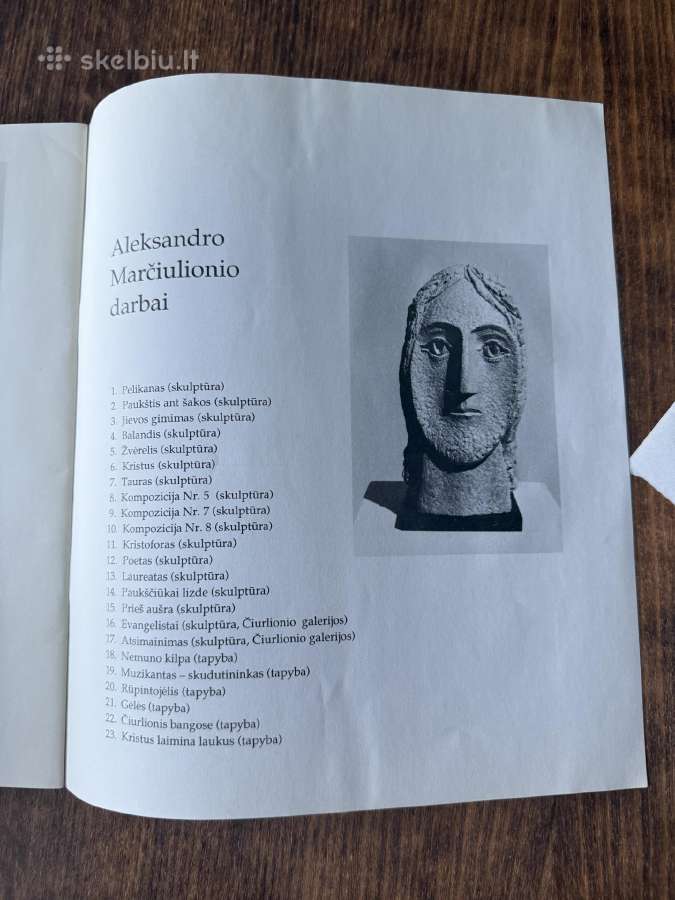 Marčiulionių meno parodos albumas 1996 - nuotraukos Nr. 8