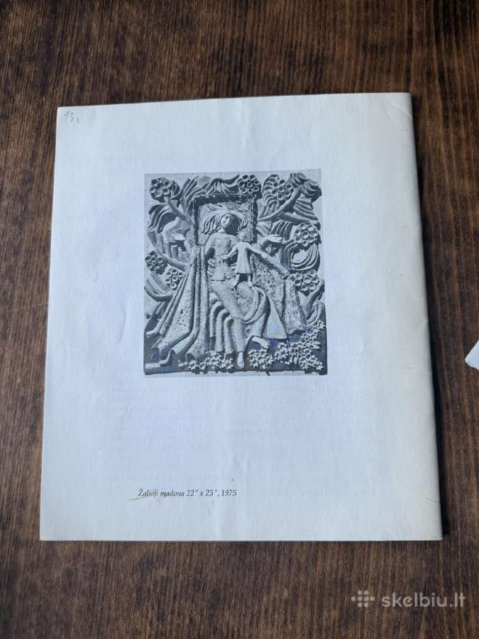 Marčiulionių meno parodos albumas 1996 - nuotraukos Nr. 9