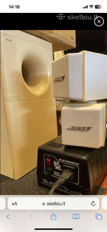 Bose Acoustimass 5 series lll - nuotraukos Nr. 2