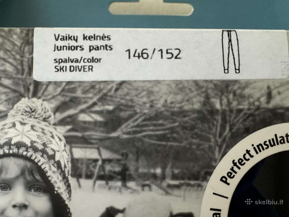 Thermowave junior merino komplektas 146/152 cm - nuotraukos Nr. 7