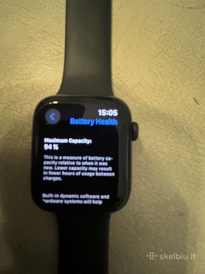 Apple Whatch Se 44mm GPS - nuotraukos Nr. 3