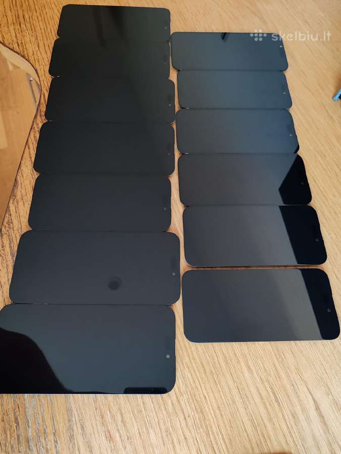 Apple iPhone originalūs ekranai!