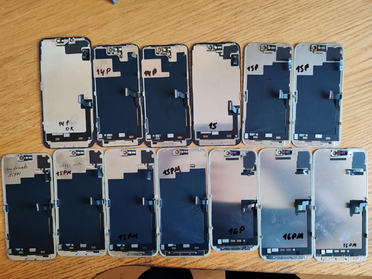 Apple iPhone originalūs ekranai! - nuotraukos Nr. 2