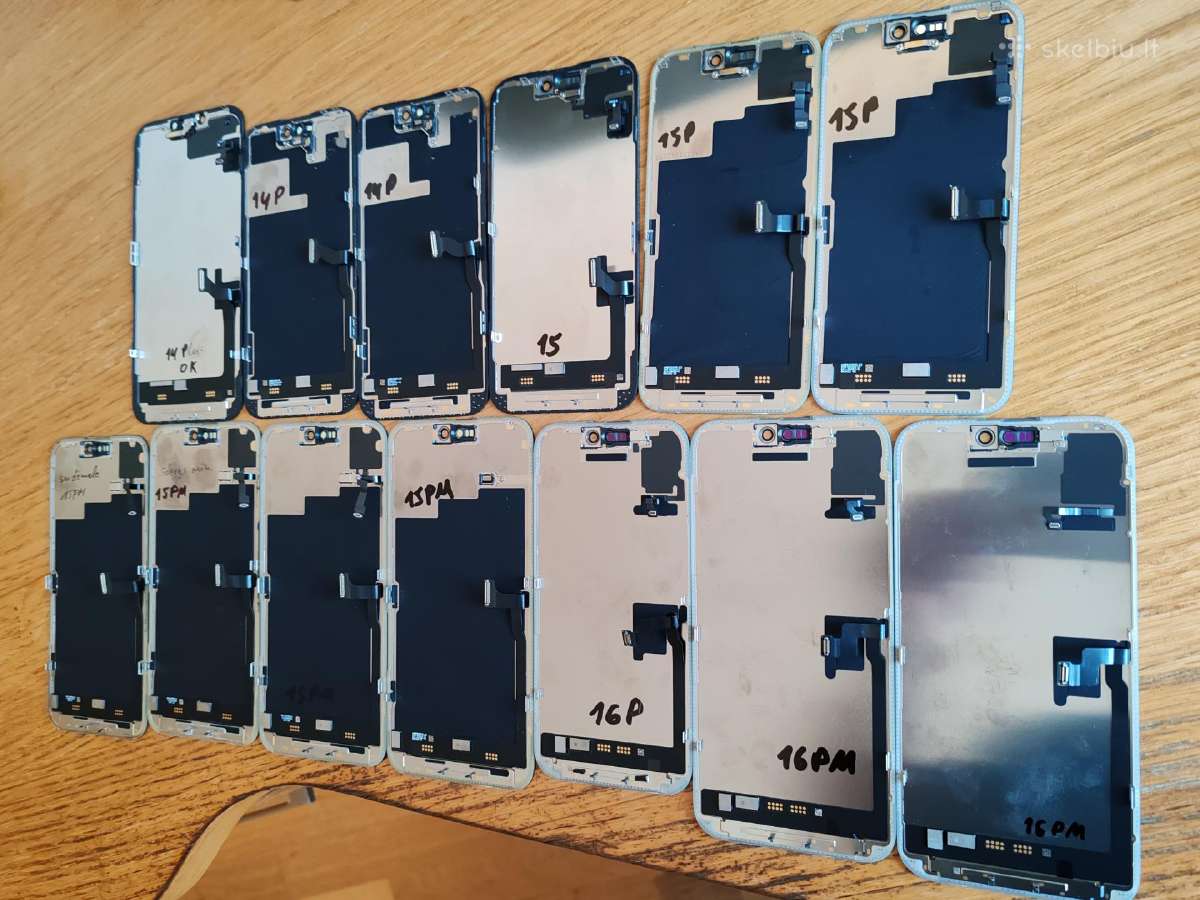 Apple iPhone originalūs ekranai! - nuotraukos Nr. 3