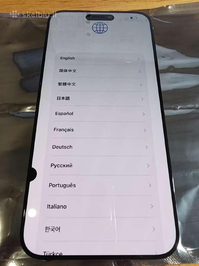 Apple iPhone originalūs ekranai! - nuotraukos Nr. 5