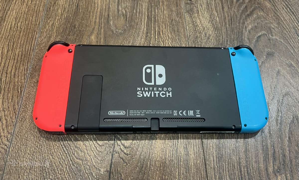 Nintendo Switch, Blue & Red, 32gb - nuotraukos Nr. 4