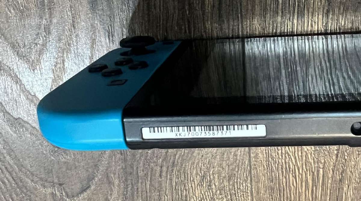 Nintendo Switch, Blue & Red, 32gb - nuotraukos Nr. 5