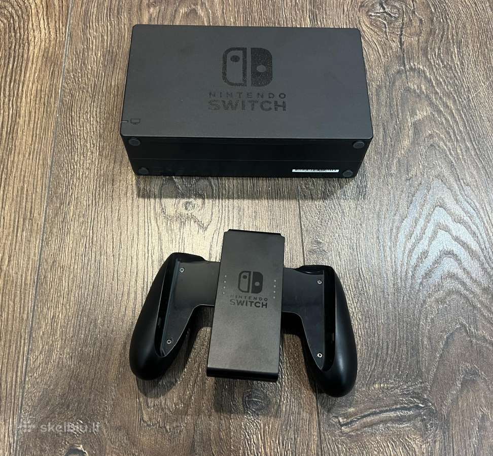 Nintendo Switch, Blue & Red, 32gb - nuotraukos Nr. 7
