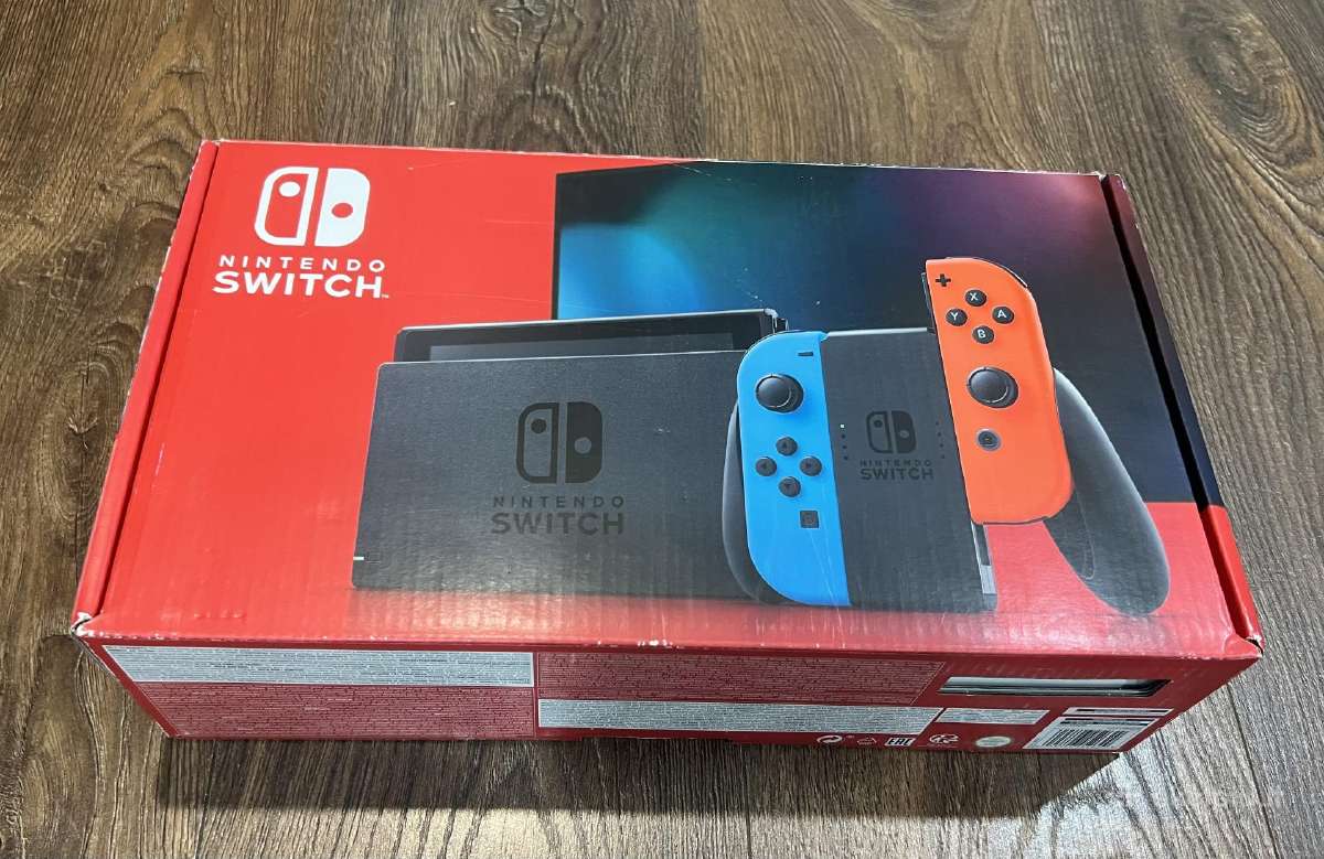 Nintendo Switch, Blue & Red, 32gb - nuotraukos Nr. 10