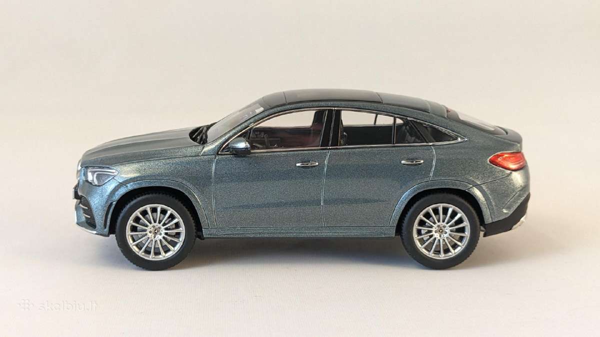 1/43 modeliukai MB Gle-class X167 2019 Coupe - nuotraukos Nr. 2
