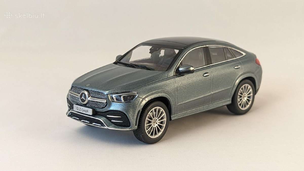 1/43 modeliukai MB Gle-class X167 2019 Coupe