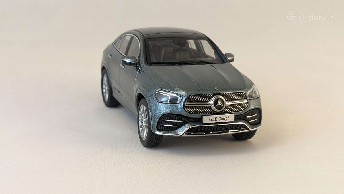 1/43 modeliukai MB Gle-class X167 2019 Coupe - nuotraukos Nr. 3