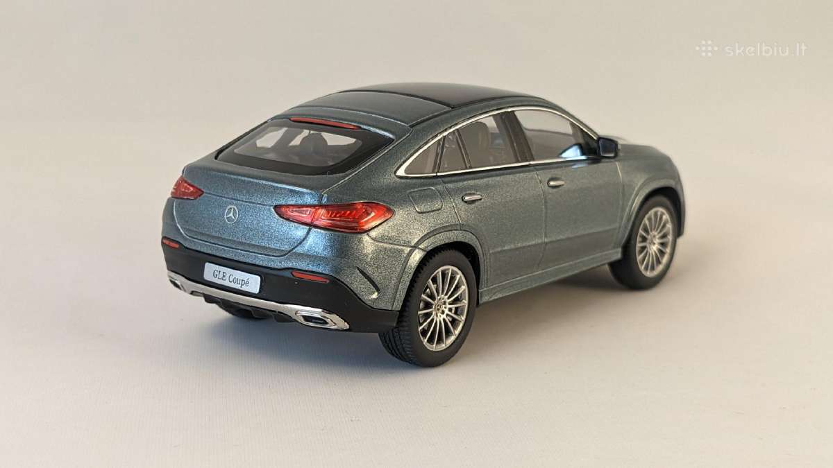 1/43 modeliukai MB Gle-class X167 2019 Coupe - nuotraukos Nr. 4