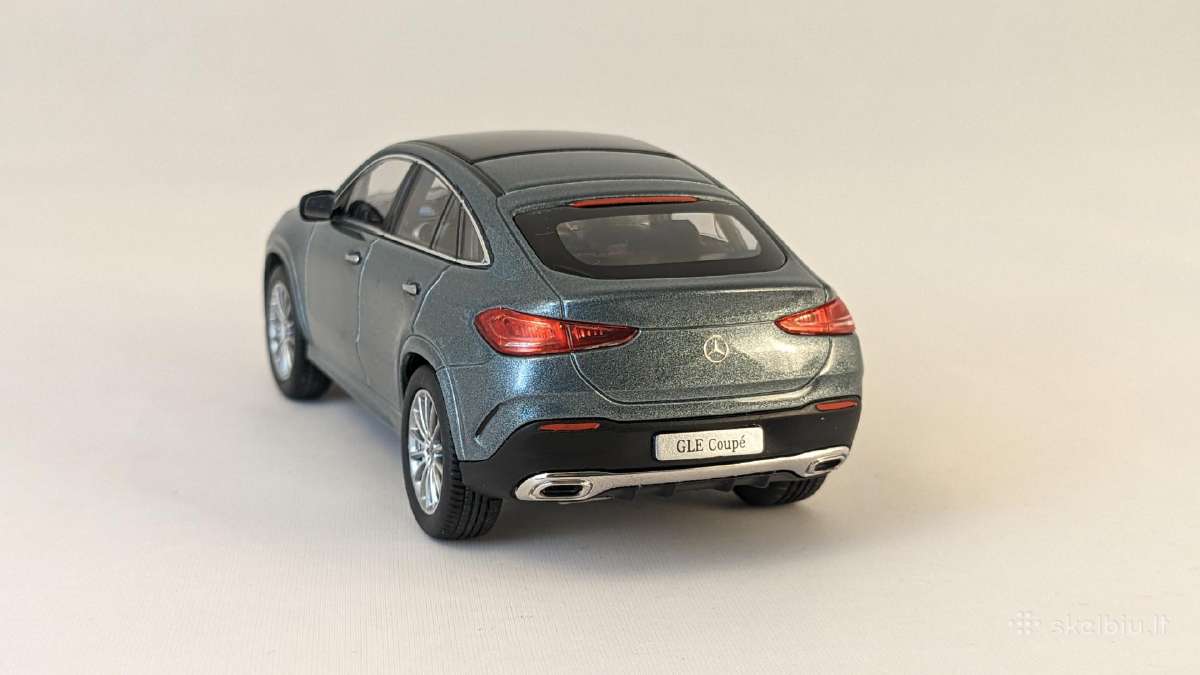 1/43 modeliukai MB Gle-class X167 2019 Coupe - nuotraukos Nr. 5