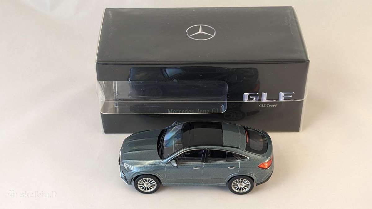 1/43 modeliukai MB Gle-class X167 2019 Coupe - nuotraukos Nr. 6
