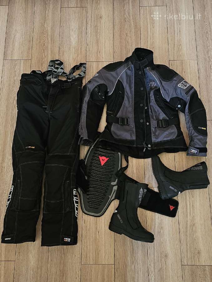 Moteriška moto apranga/batai