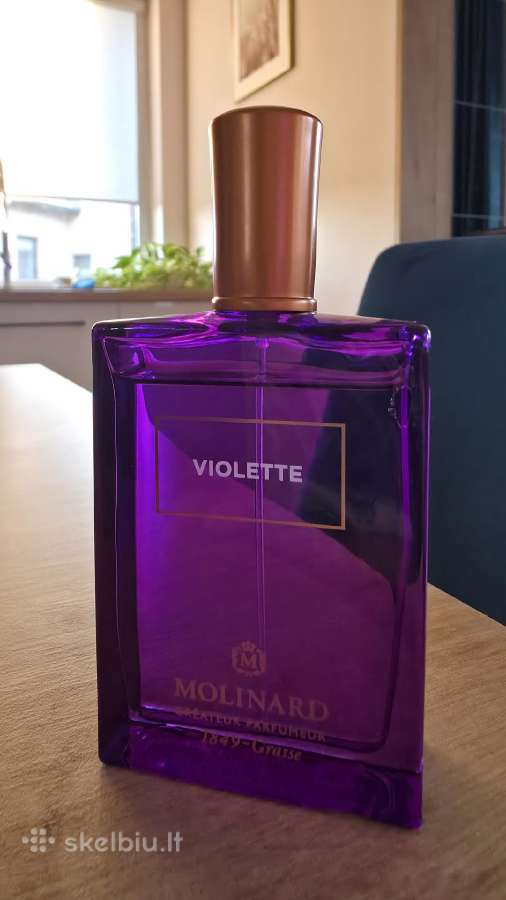 Molinard Violette parfumuotas vanduo - nuotraukos Nr. 3