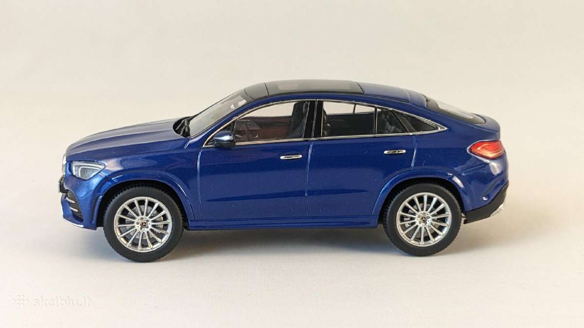 1/43 modeliukai MB Gle-class X167 2019 Coupe - nuotraukos Nr. 2
