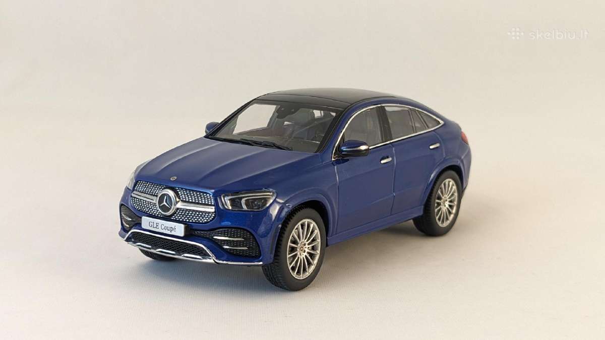 1/43 modeliukai MB Gle-class X167 2019 Coupe