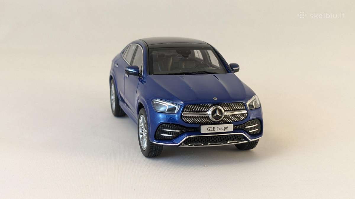 1/43 modeliukai MB Gle-class X167 2019 Coupe - nuotraukos Nr. 3