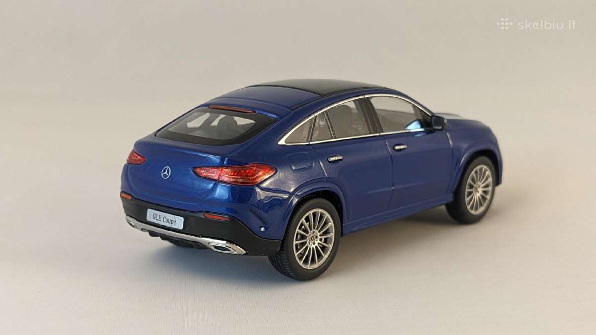 1/43 modeliukai MB Gle-class X167 2019 Coupe - nuotraukos Nr. 4