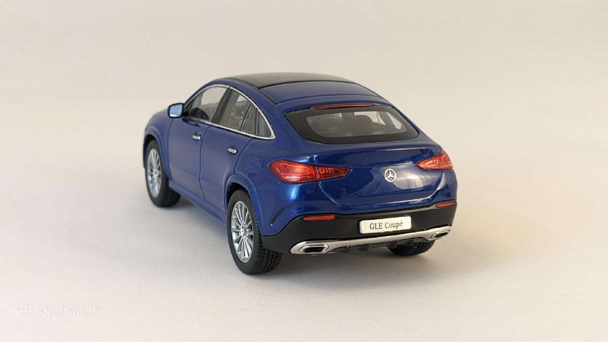 1/43 modeliukai MB Gle-class X167 2019 Coupe - nuotraukos Nr. 5