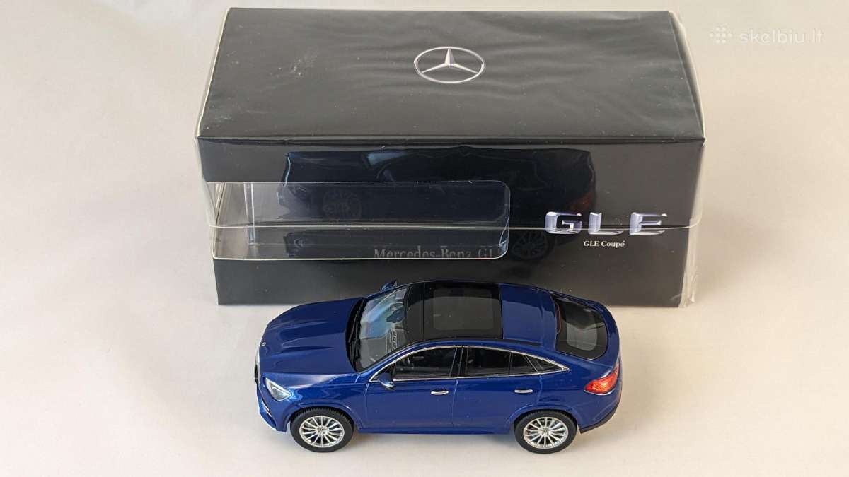 1/43 modeliukai MB Gle-class X167 2019 Coupe - nuotraukos Nr. 6