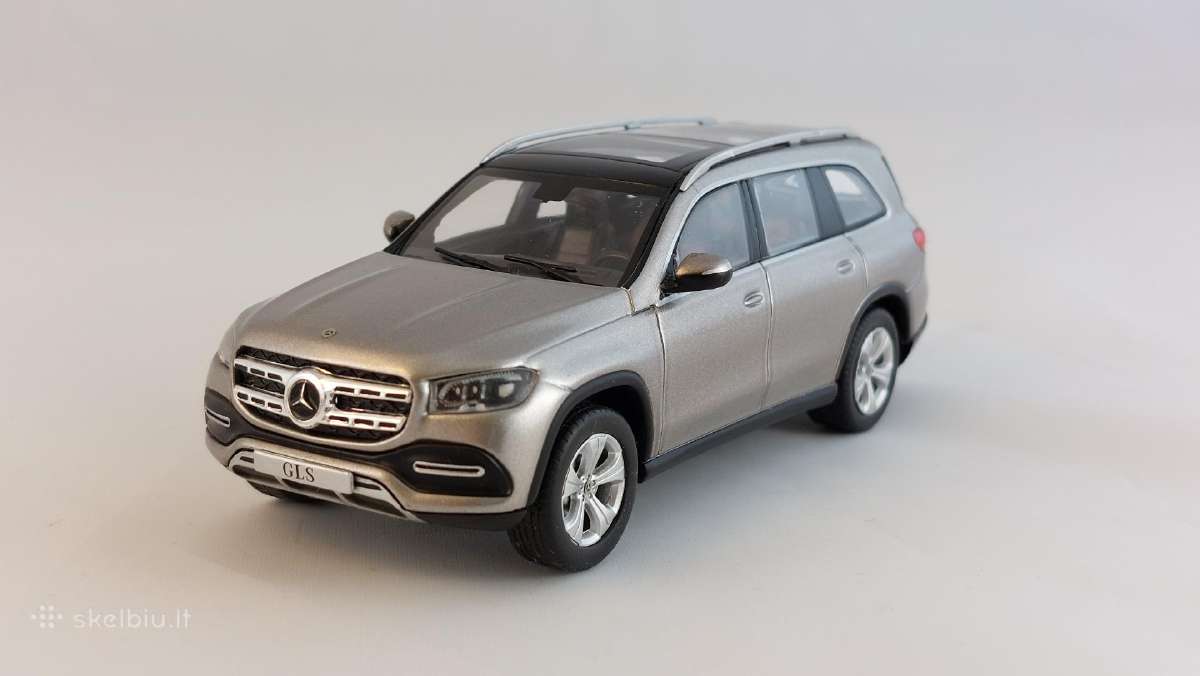 1/43 modeliukai MB Gls-class X167 2019-2022