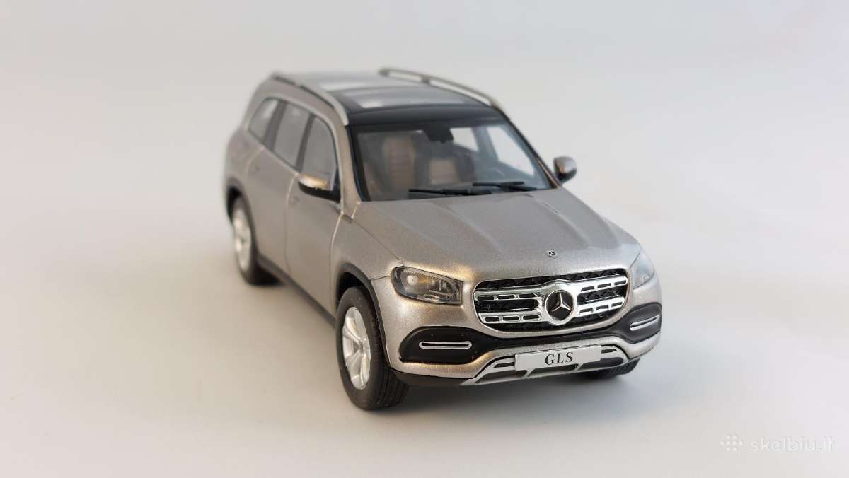 1/43 modeliukai MB Gls-class X167 2019-2022 - nuotraukos Nr. 3