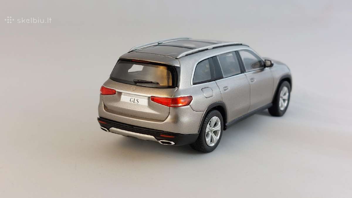 1/43 modeliukai MB Gls-class X167 2019-2022 - nuotraukos Nr. 4