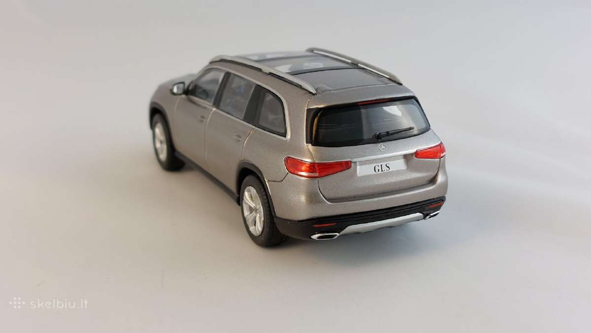 1/43 modeliukai MB Gls-class X167 2019-2022 - nuotraukos Nr. 5