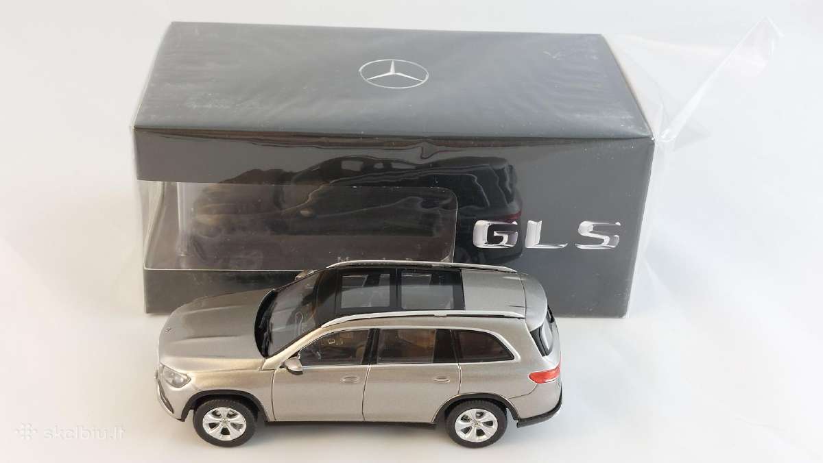 1/43 modeliukai MB Gls-class X167 2019-2022 - nuotraukos Nr. 6