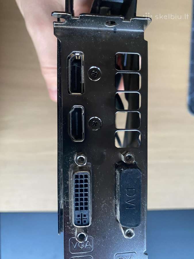 Nvidia Geforce 970 4 GB - nuotraukos Nr. 6
